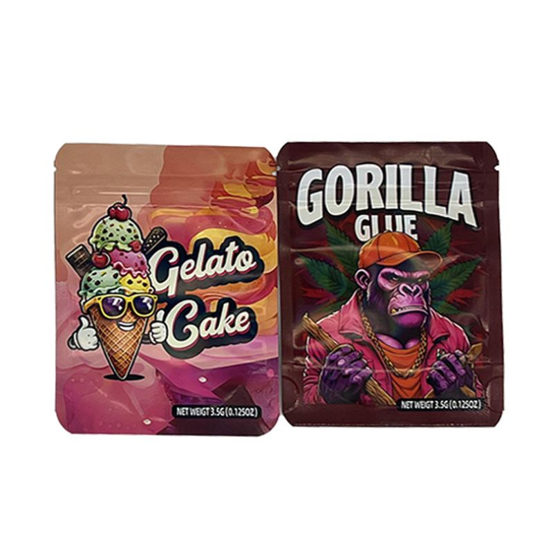 3.5G Gelato Cake mylar bags